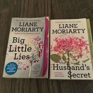 Liane Moriarty - the Husbands Secret and Big Little Lies